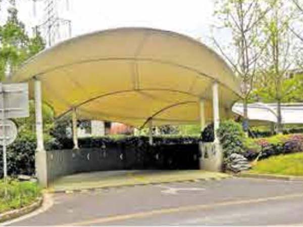 膜結構車庫入口系列